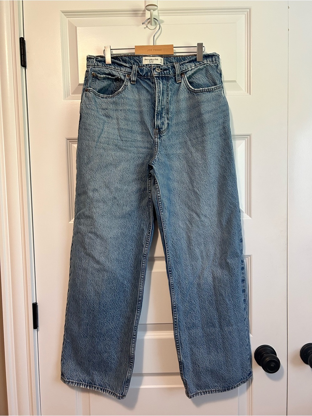 Abercrombie & Fitch The Loose High Rise Jeans Y2K